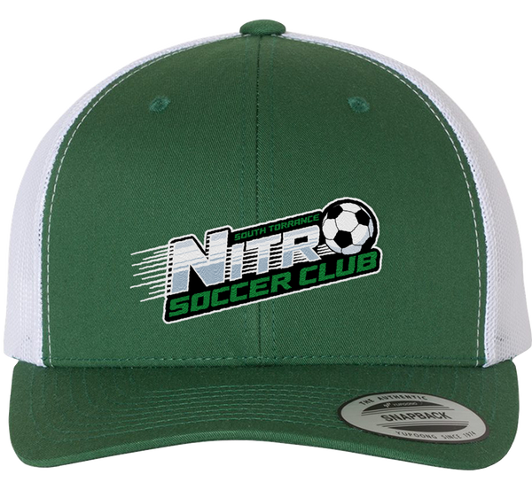 Nitro Soccer Retro Trucker Cap