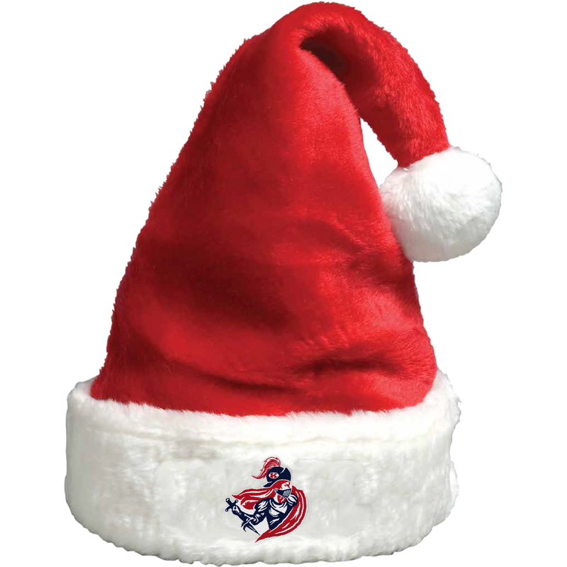 Kennedy Lady Knights Plush Santa Hat