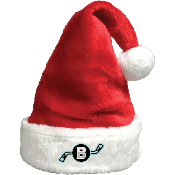 Brooklyn Aviators Plush Santa Hat