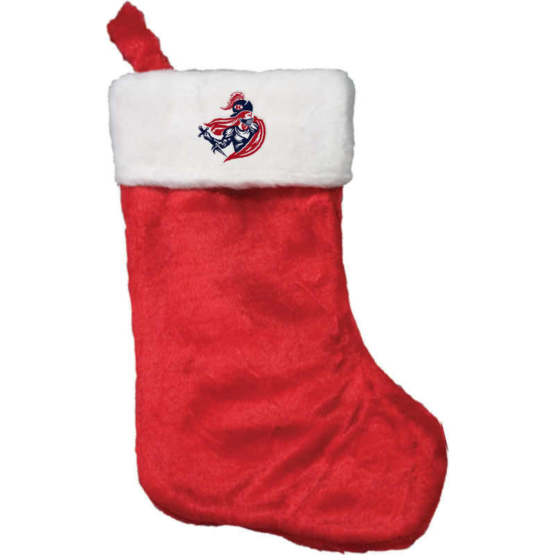 Kennedy Lady Knights Plush Christmas Stocking