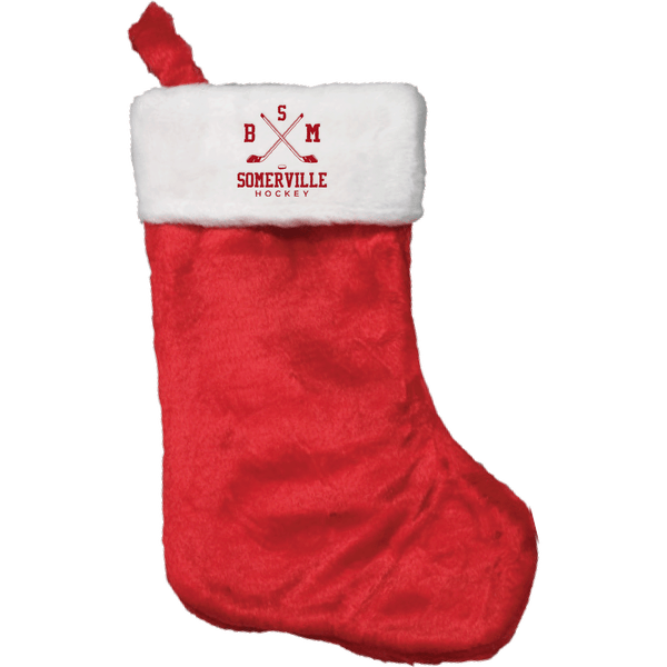 BSM Somerville Plush Christmas Stocking