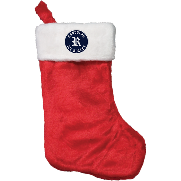 Randolph Hockey Plush Christmas Stocking