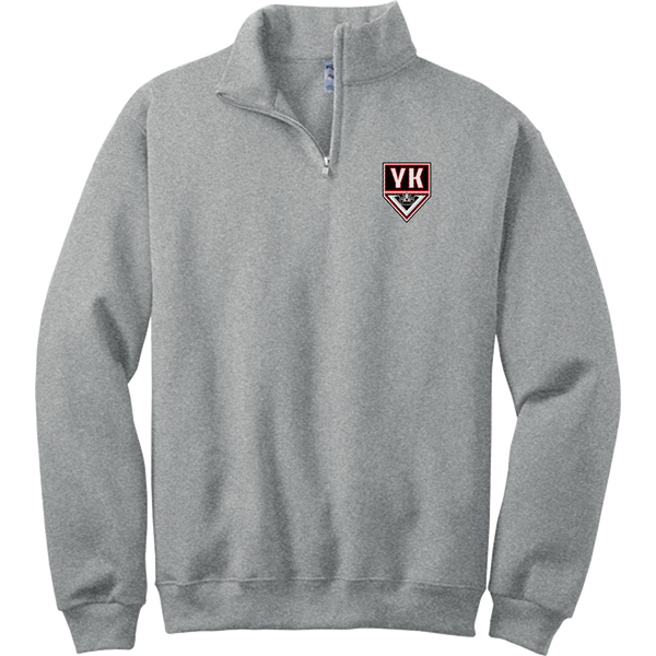 Young Kings NuBlend 1/4-Zip Cadet Collar Sweatshirt