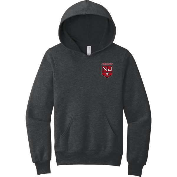 NJ Raiders Youth Sponge Fleece Pullover Hoodie