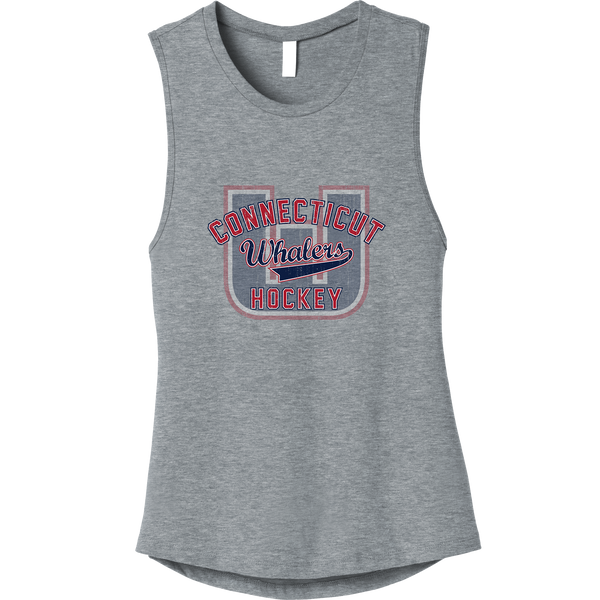 CT Whalers Tier 1 Womens Jersey Muscle Tank