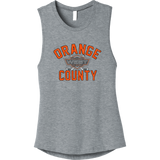 Orange County West Womens Jersey Muscle Tank