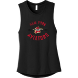 NY Aviators Womens Jersey Muscle Tank