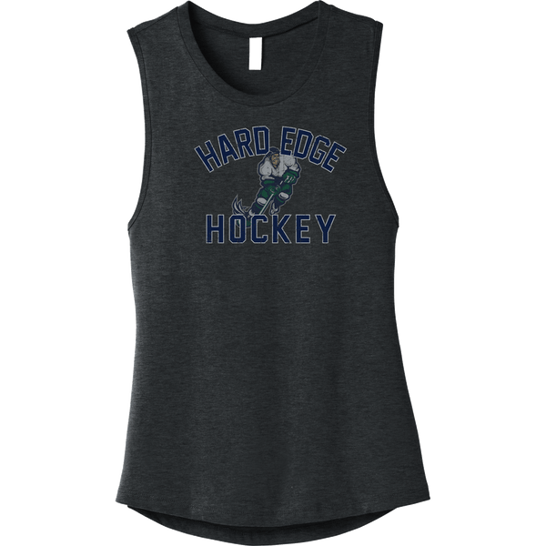 Hard Edge Hockey Womens Jersey Muscle Tank