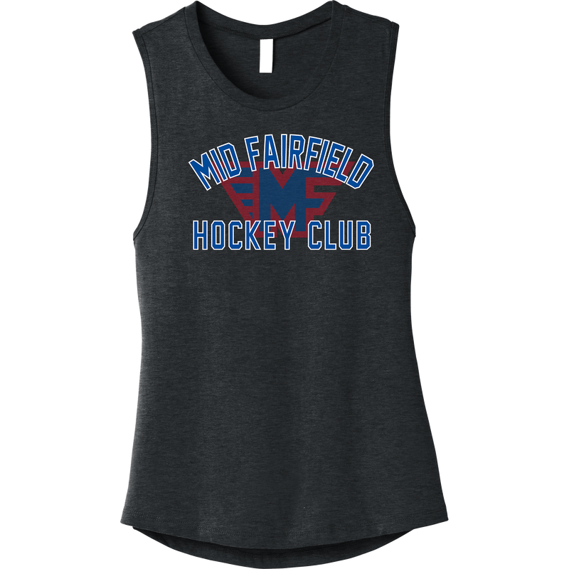 Mid-Fairfield Womens Jersey Muscle Tank