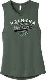 Palmyra Black Knights Womens Jersey Muscle Tank