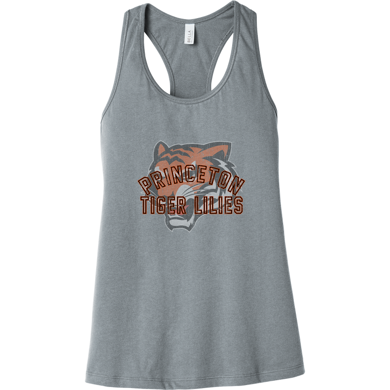 Princeton Tiger Lilies Womens Jersey Racerback Tank