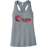 University of Tampa Womens Jersey Racerback Tank