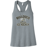 HVM Bulldogs Womens Jersey Racerback Tank