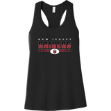 NJ Raiders Womens Jersey Racerback Tank