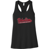 South Pittsburgh Rebellion Womens Jersey Racerback Tank