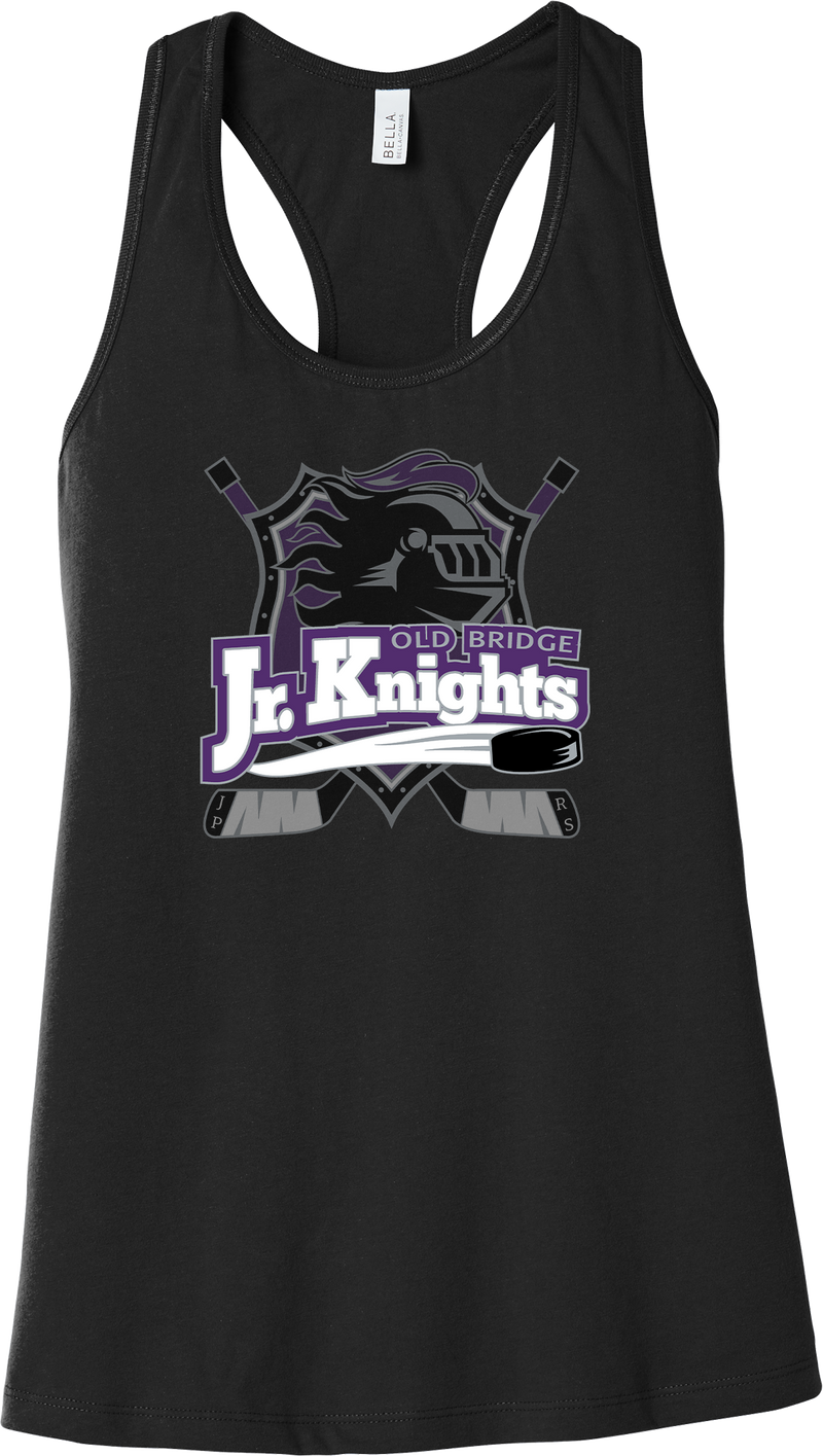 Old Bridge Jr. Knights Womens Jersey Racerback Tank