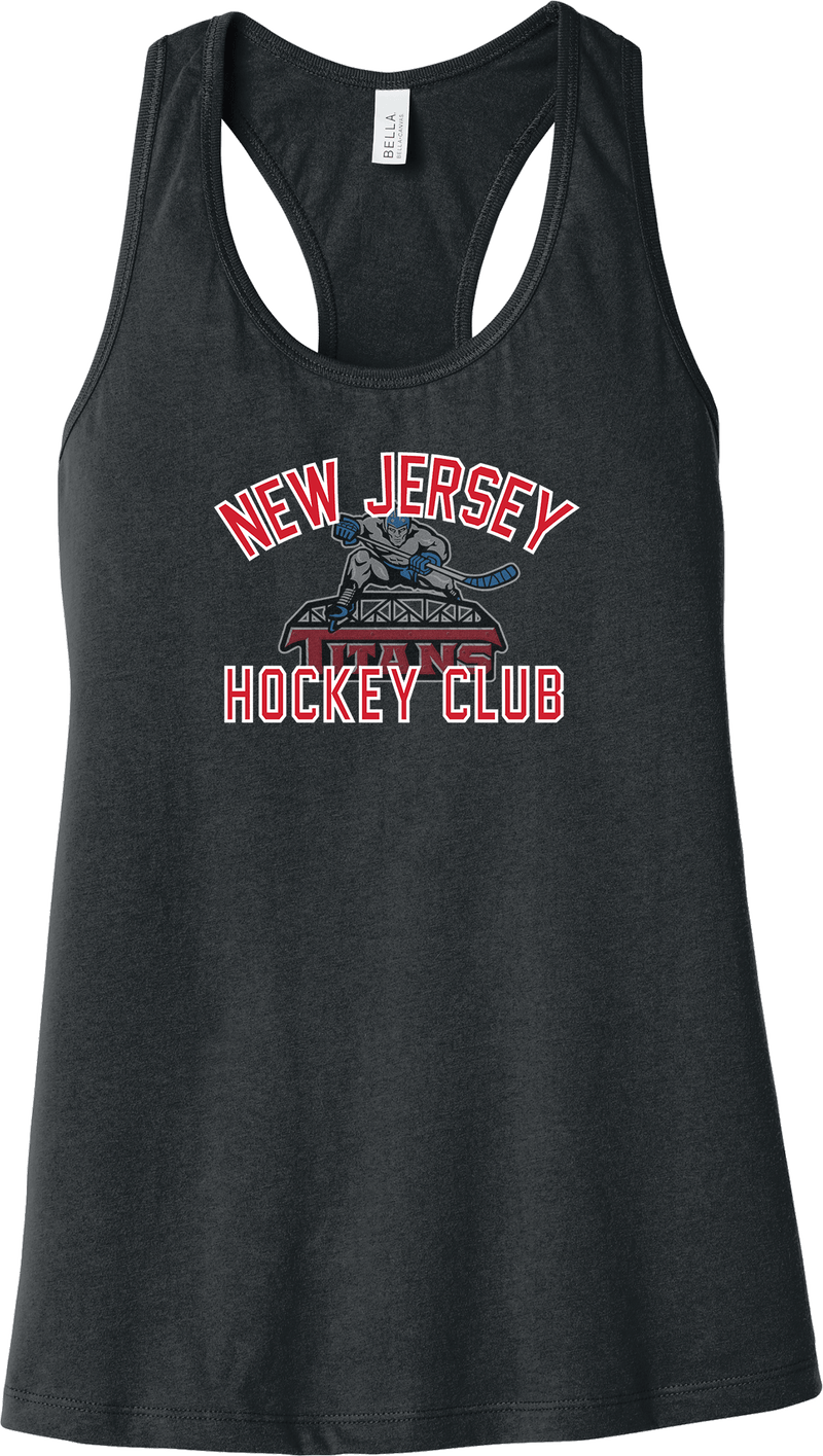 NJ Titans Womens Jersey Racerback Tank