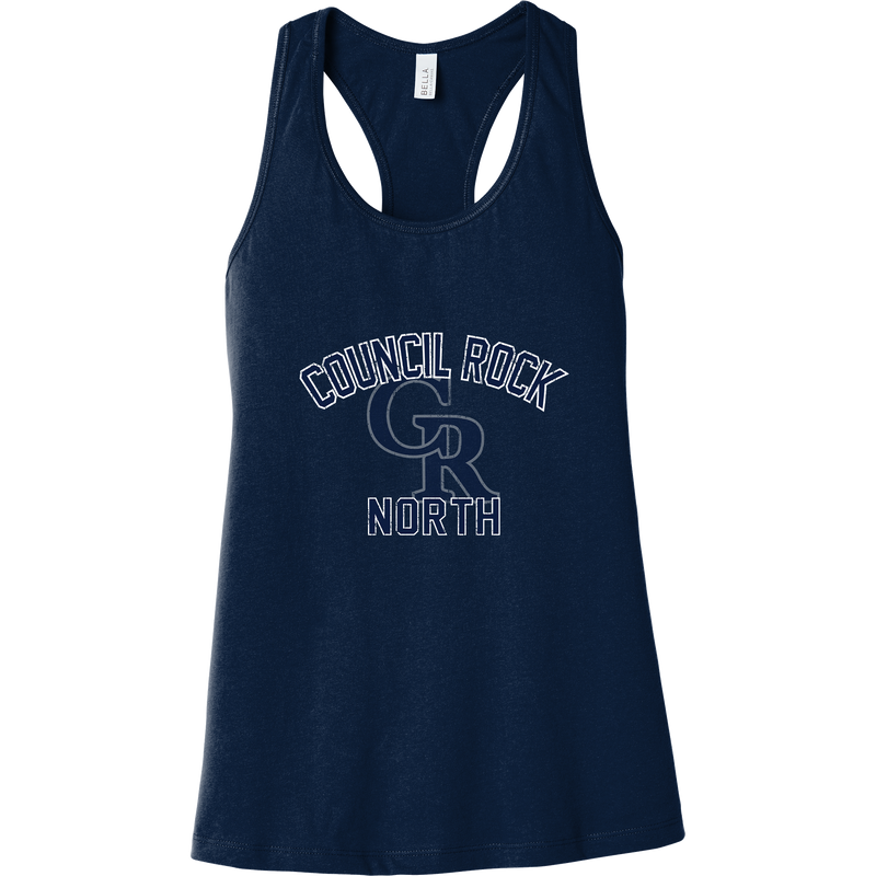 Council Rock North Womens Jersey Racerback Tank