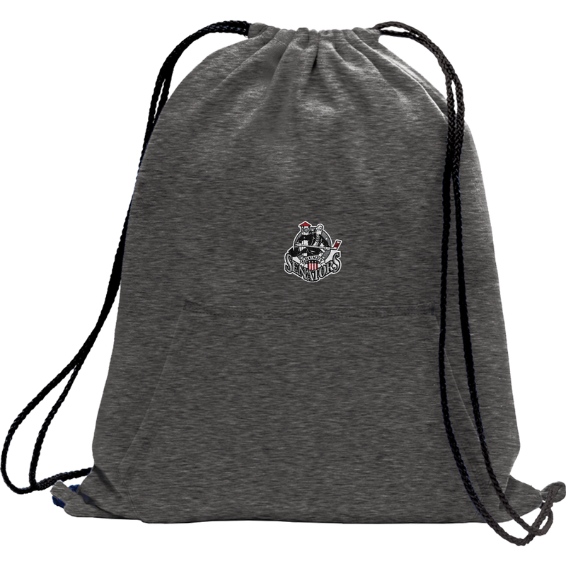 Grundy Senators Core Fleece Sweatshirt Cinch Pack