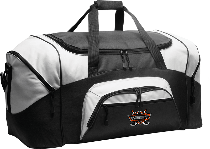 Orange County West Standard Colorblock Sport Duffel