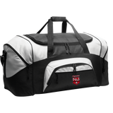 NJ Raiders Standard Colorblock Sport Duffel