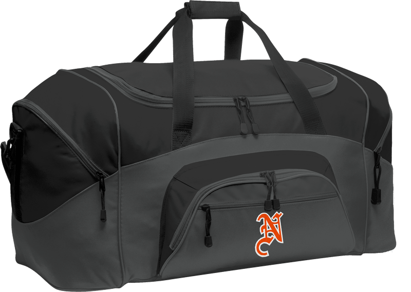 Midd North Hockey Standard Colorblock Sport Duffel