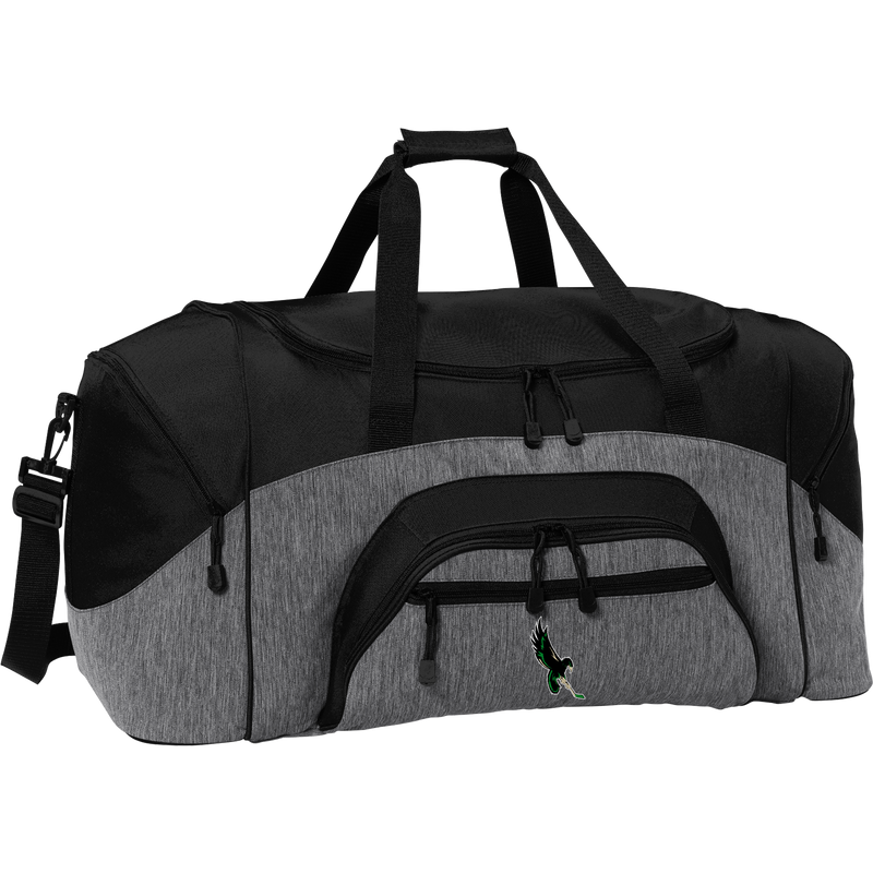 Wilmington Nighthawks Standard Colorblock Sport Duffel