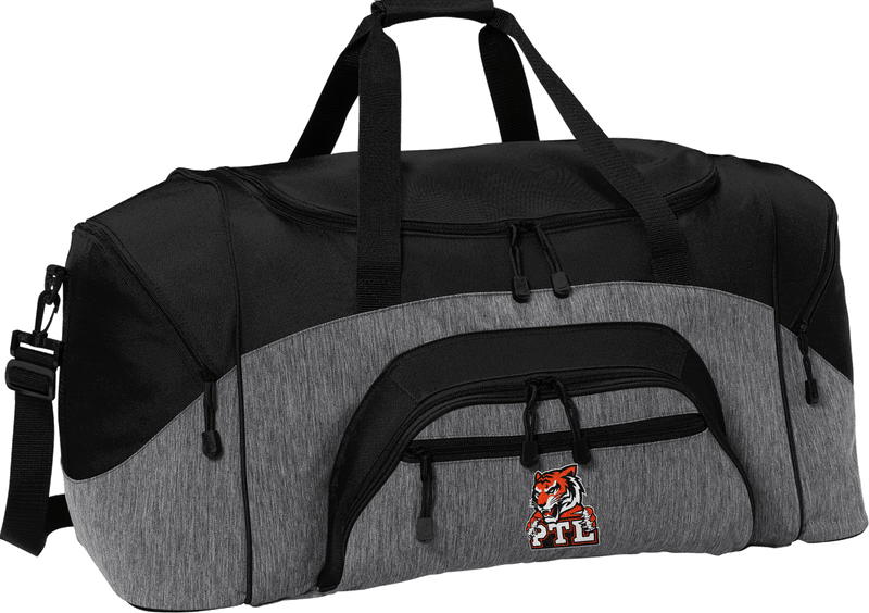 Princeton Tiger Lilies Standard Colorblock Sport Duffel