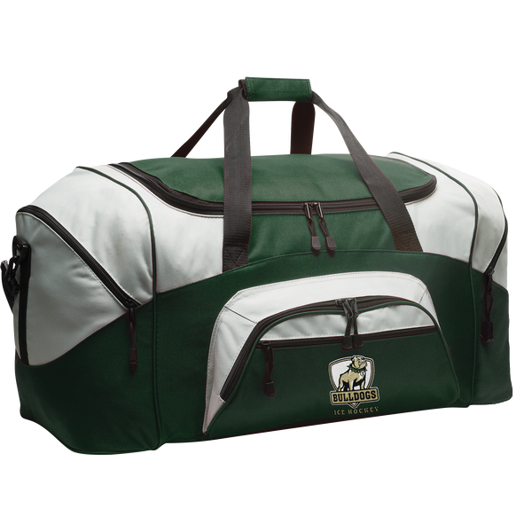 HVM Bulldogs Standard Colorblock Sport Duffel