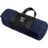 Randolph Recreation Fleece Blanket with Carrying Strap