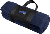 Ironbound Fleece Blanket with Carrying Strap