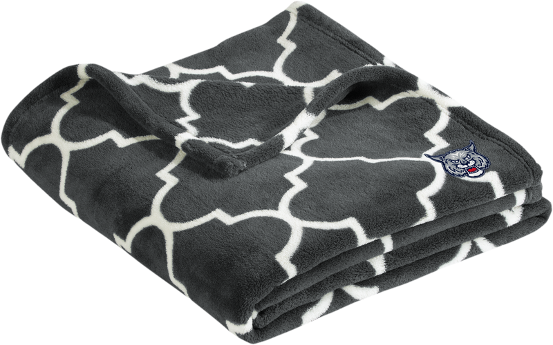 CT Bobcats Ultra Plush Blanket