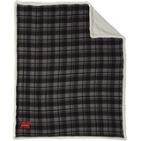 Team Maryland Flannel Sherpa Blanket