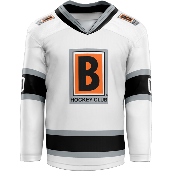 Biggby Coffee Hockey Club Tier 3 Youth Player Sublimated Jersey