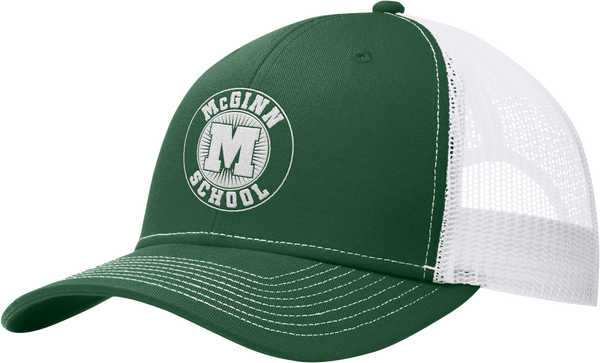 McGinn Elementary Snapback Trucker Cap