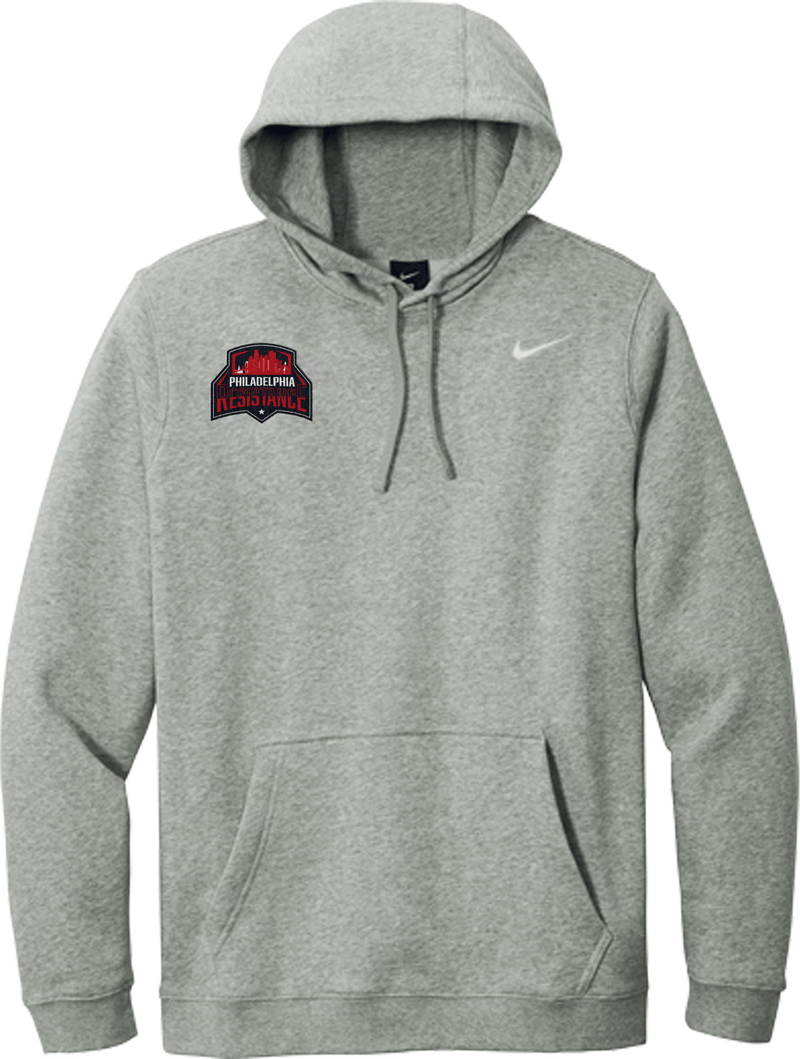 Philadelphia Resistance Nike Club Fleece Pullover Hoodie