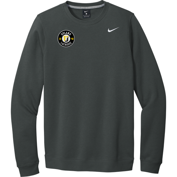 Upland Lacrosse Nike Club Fleece Crew