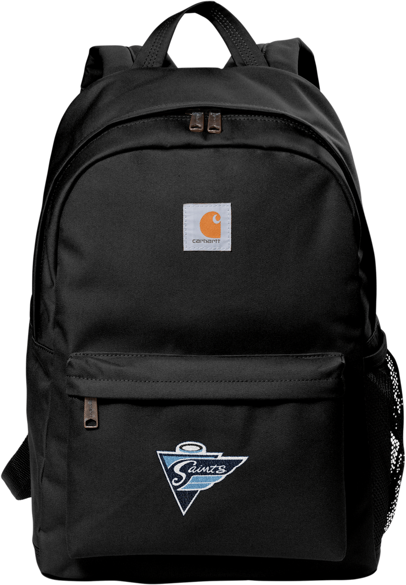 Ramapo Saints Carhartt Canvas Backpack