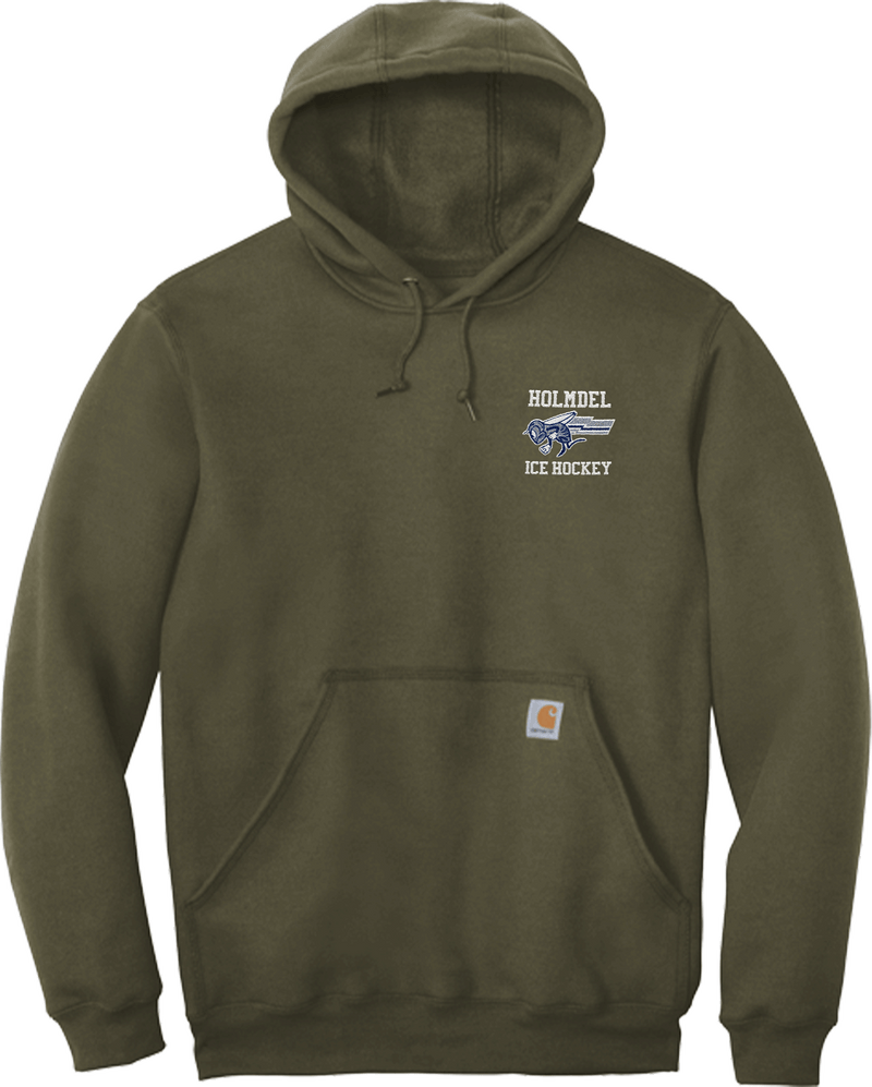 Holmdel Hockey Carhartt Midweight Hooded Sweatshirt