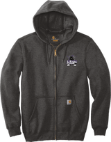 Old Bridge Jr. Knights Carhartt Midweight Hooded Zip-Front Sweatshirt