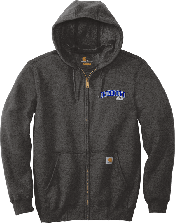 Ironbound Carhartt Midweight Hooded Zip-Front Sweatshirt