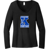 Kennett Track Women's Perfect Tri Long Sleeve V-Neck Tee