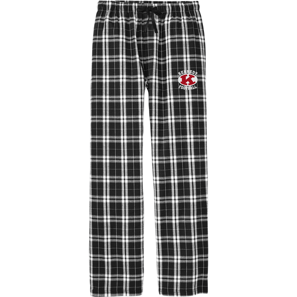 JFK Knights Football Flannel Plaid Pant