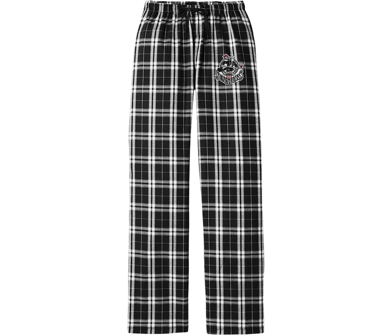 Grundy Senators Women's Flannel Plaid Pant