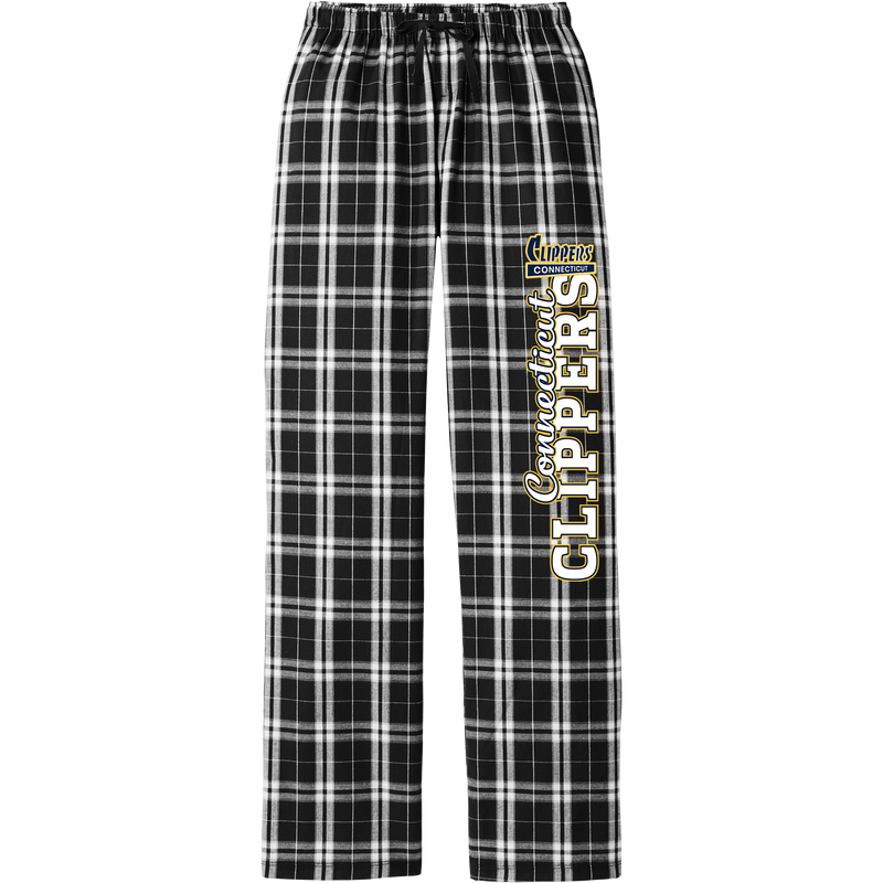 CT Clippers Women’s Flannel Plaid Pant