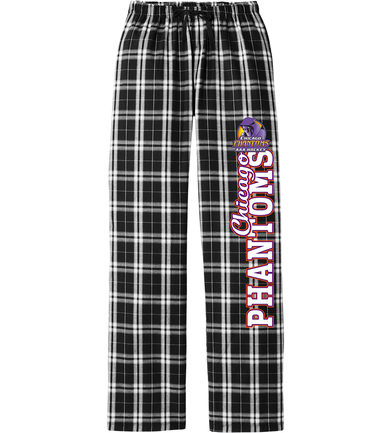 Chicago Phantoms Women's Flannel Plaid Pant