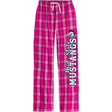 Mid-State Mustangs Women's Flannel Plaid Pant