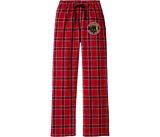 Maryland Black Bears Women’s Flannel Plaid Pant