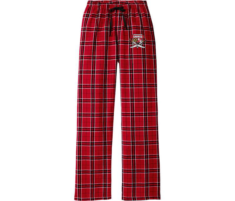 SOMD Sabres Women's Flannel Plaid Pant