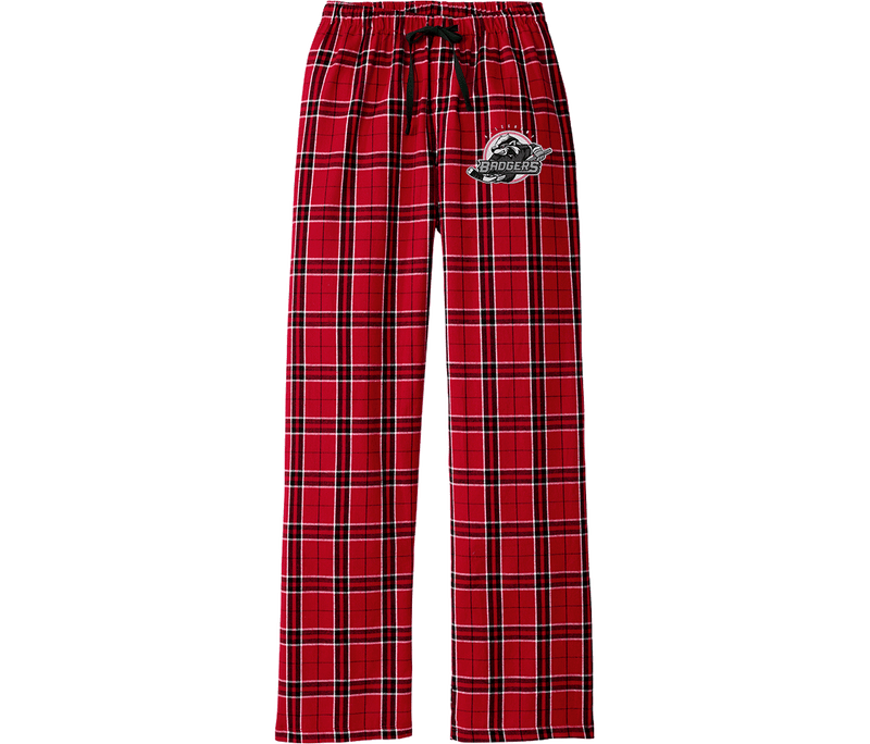 Allegheny Badgers Women's Flannel Plaid Pant